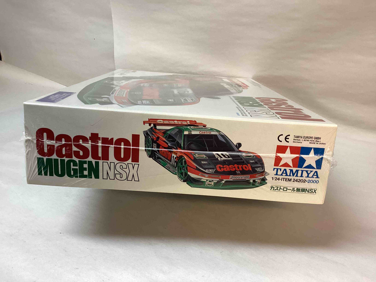 24202 - Tamiya 1/24 Castrol Mugen NSX JGTC GT500 | Resealed Mint