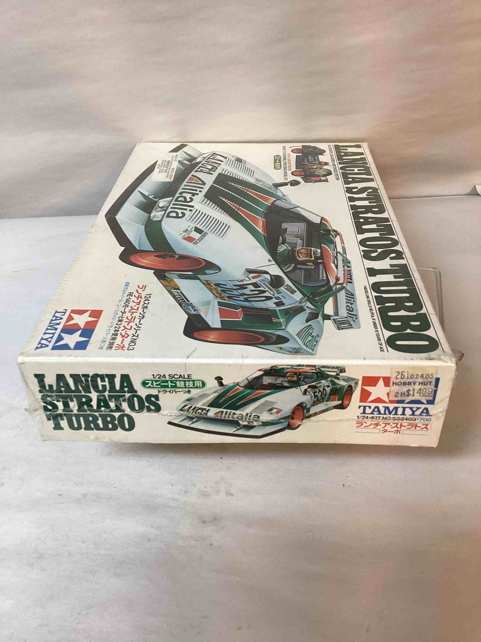 SS2403 - Tamiya 1/24 Lancia Stratos Turbo Group 5 | Resealed Mint