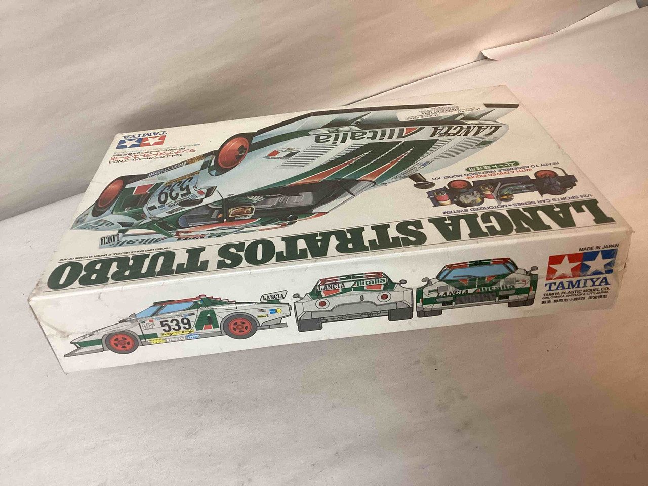 SS2403 - Tamiya 1/24 Lancia Stratos Turbo Group 5 | Resealed Mint