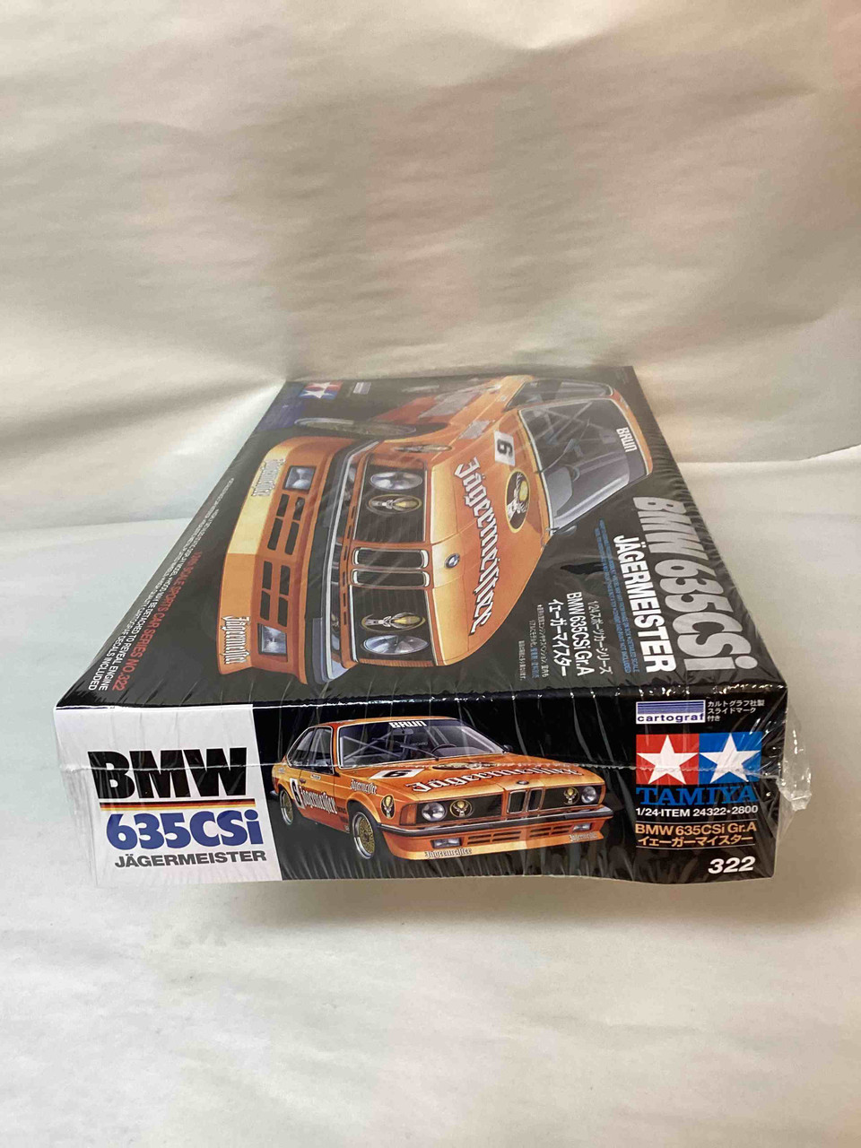 24322 - Tamiya 1/24 BMW 635CSi Jagermeister DPM Touring Car