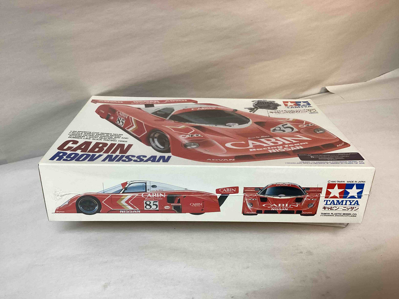 508 TAMIYA 1/24 CABIN R90V デカール張り付き、箱変形/ニューマン 