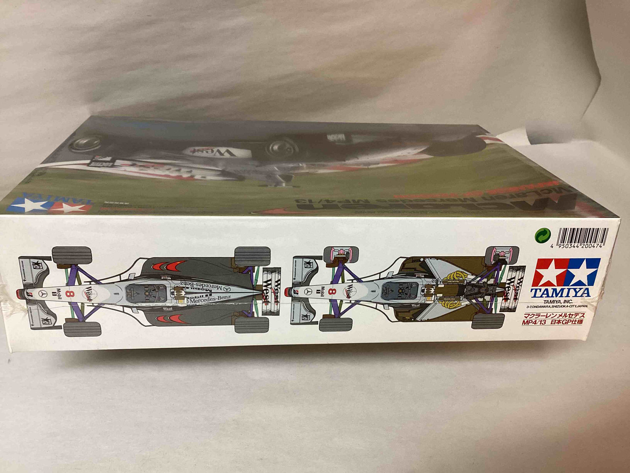 20047 - Tamiya 1/20 McLaren Mercedes MP4/13 Japanese GP F1 Car