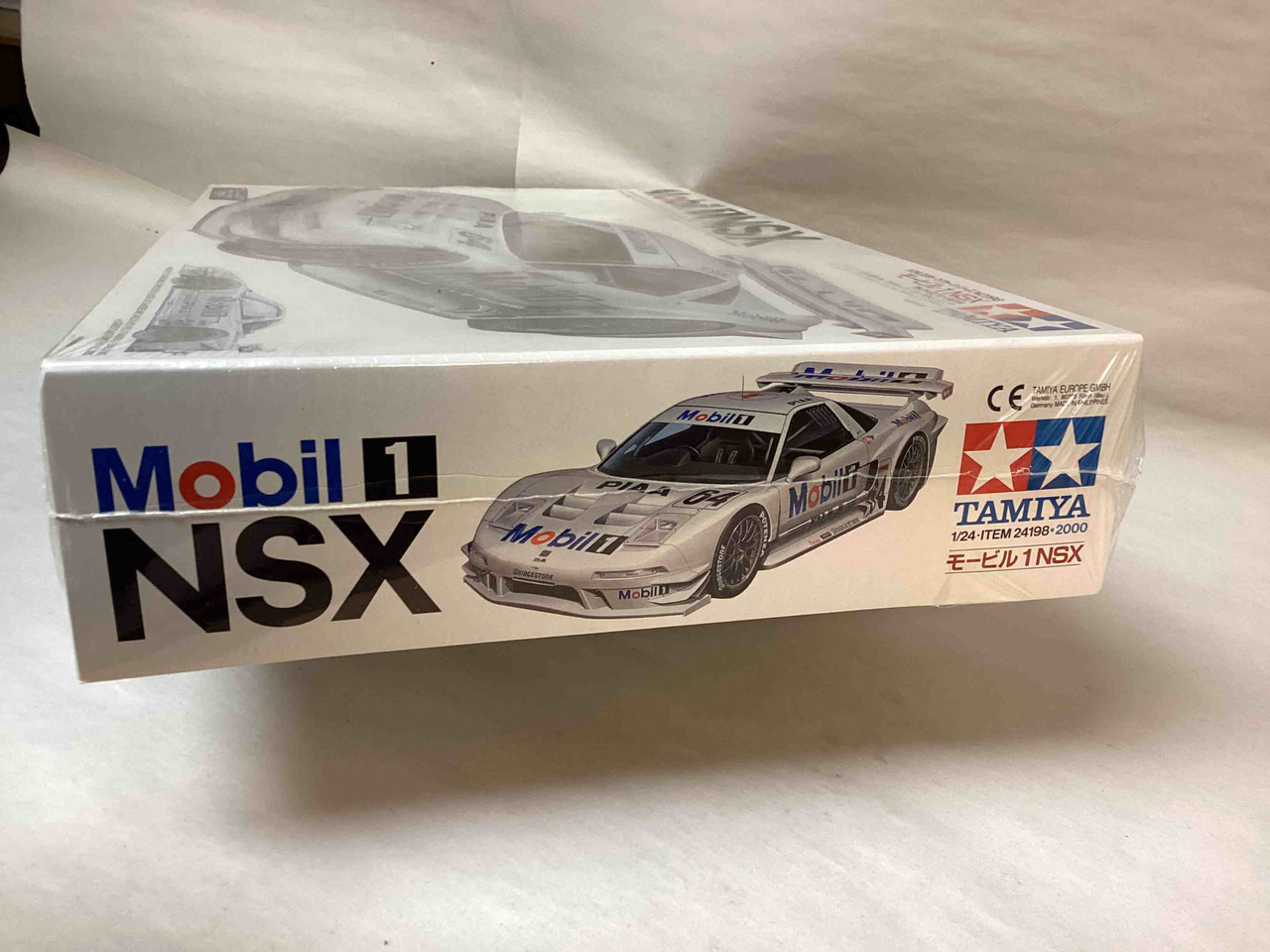 24198 - Tamiya 1/24 Mobil 1 NSX JGTC GT500 | Resealed Mint