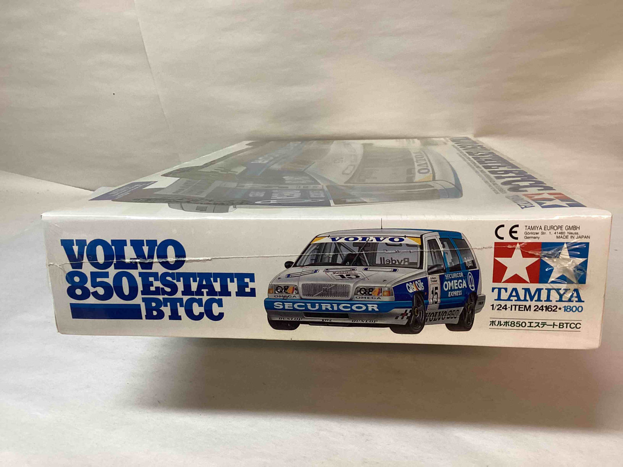 24162 - Tamiya 1/24 Volvo 850 Estate BTCC Touring Car | Sealed