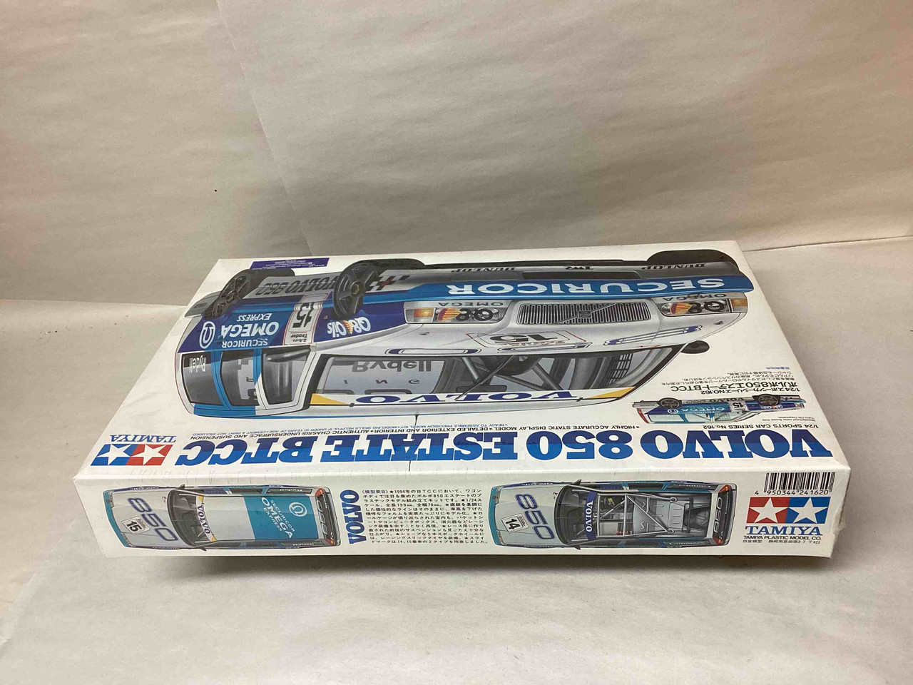 24162 - Tamiya 1/24 Volvo 850 Estate BTCC Touring Car | Sealed