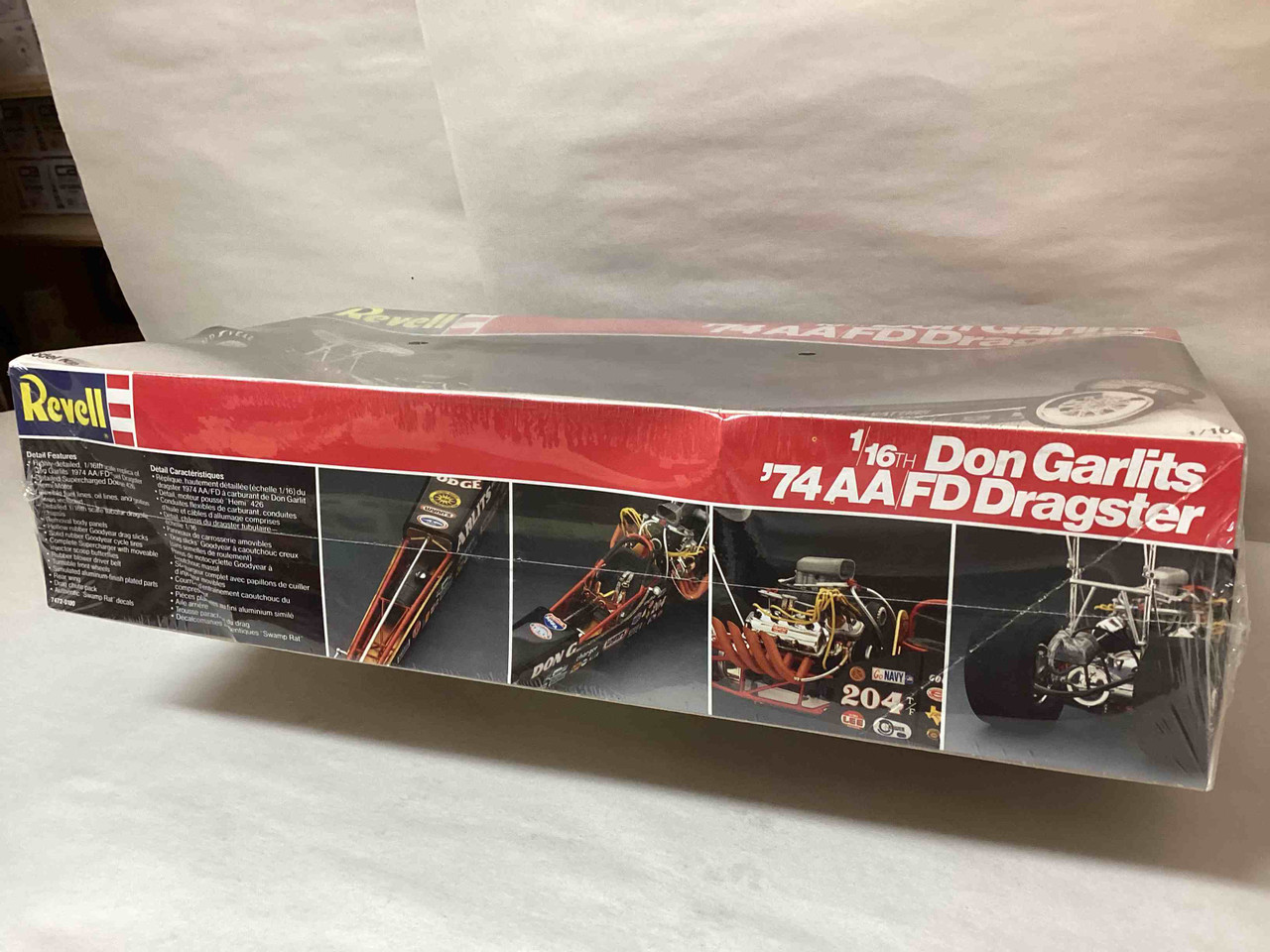7472 - Revell 1/16 Don Garlits '74 AA/FD Dragster | Preowned