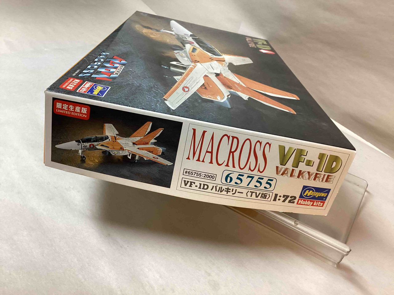 65755 - Hasegawa 1/72 Macross VF-1D Valkyrie Limited Edition