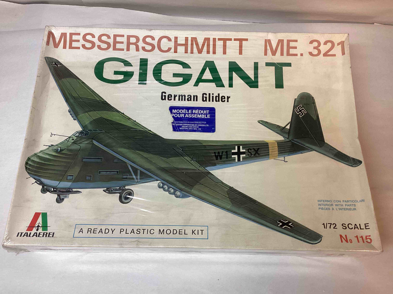 ミリタリー ITALAEREI 1/72 Messerschmitt ME.321