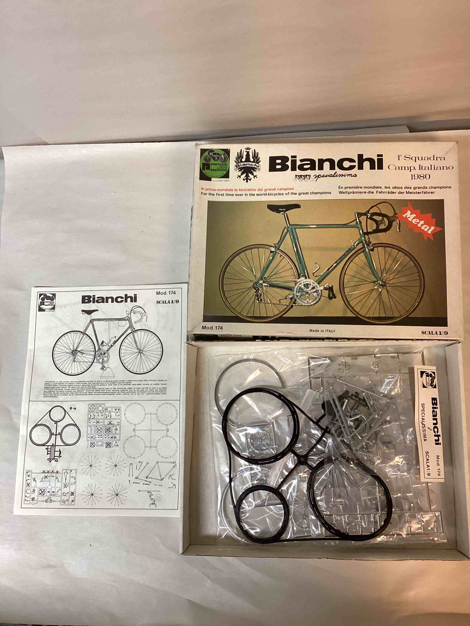 174 - Protar 1/9 Bianchi Camp. Italiano 1980 - Preowned | Wheels