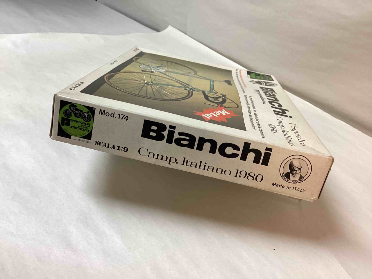 174 - Protar 1/9 Bianchi Camp. Italiano 1980 - Preowned | Wheels
