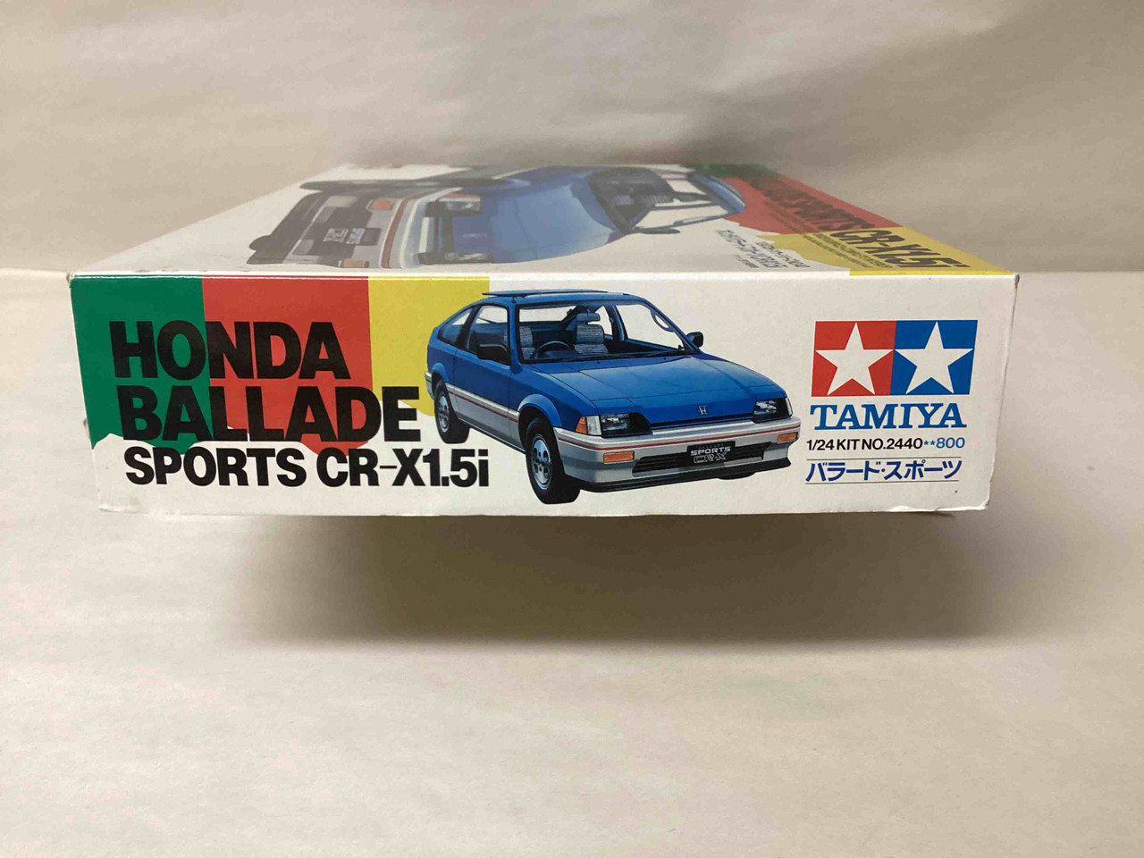 24040 - Tamiya 1/24 Honda Ballade Sports CR-X 1.5i - Preowned