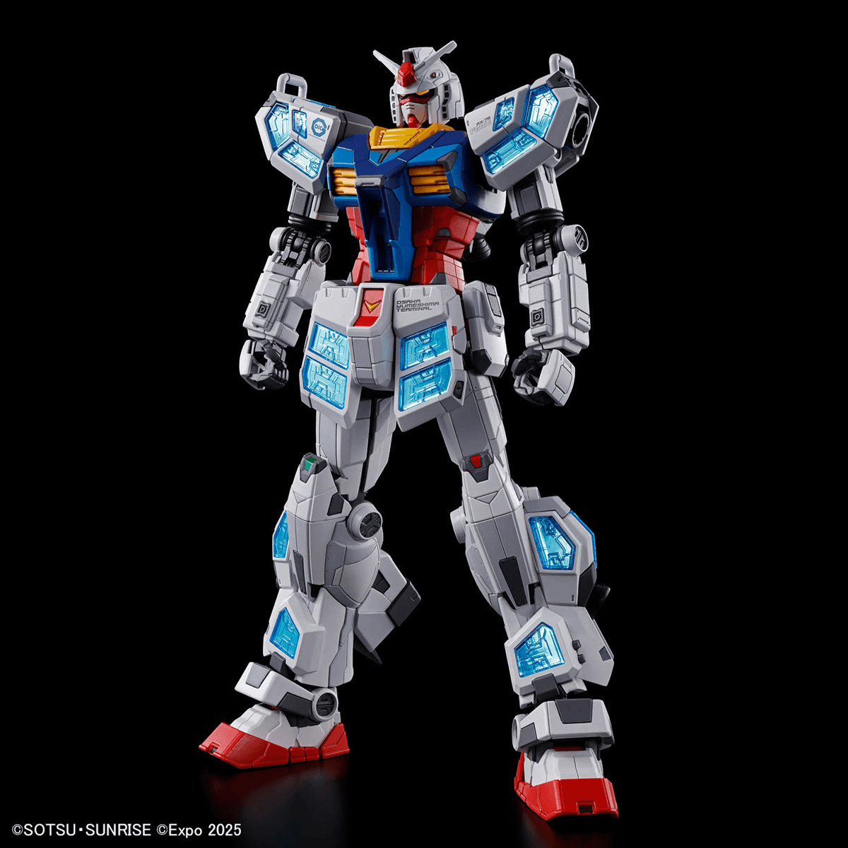 バンダイ RX-78F00/E ガンダム(EX-001 グラスフェザー装備) ケミカル
