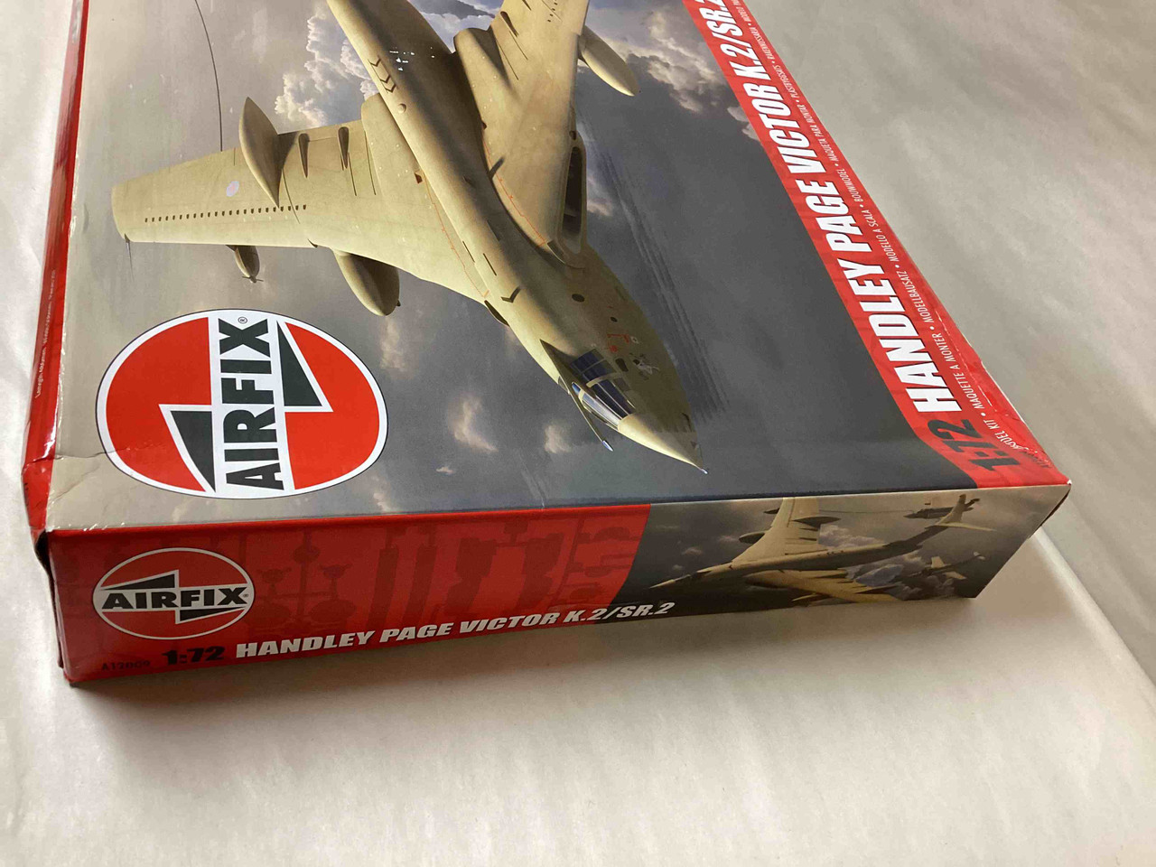 DP-AIRA12009 - Airfix 1/72 Handley-Page Victor K.2/SR.2 (Box