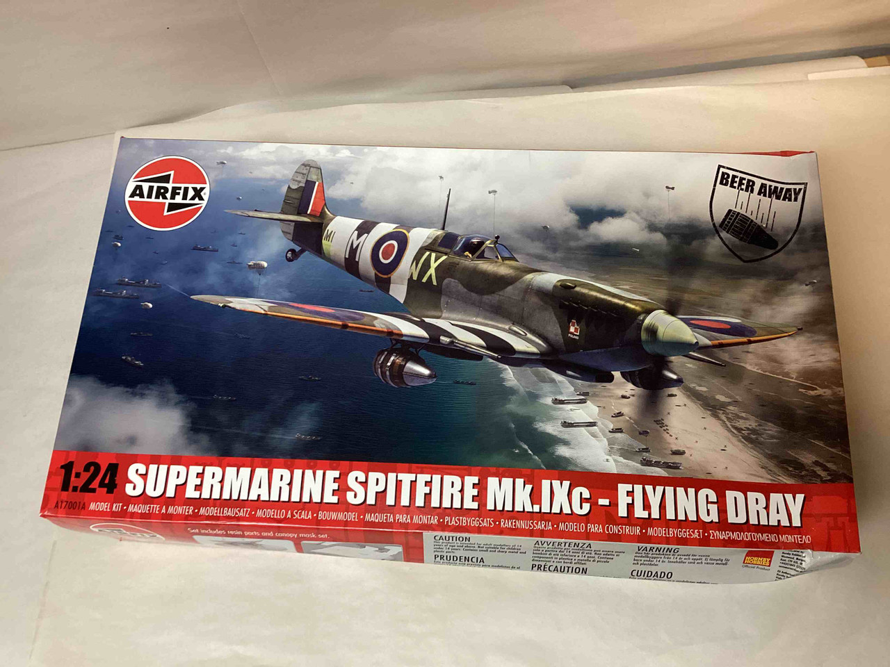 DP-AIRA17001A - Airfix 1/24 Supermarine Spitfire Mk.IX Flying Dray
