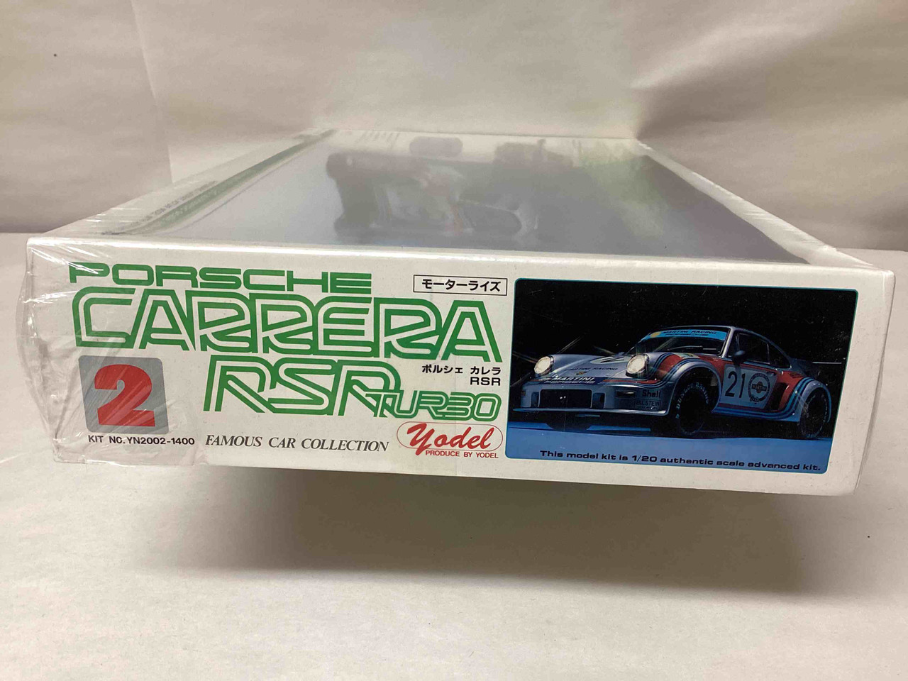ヨーデル 1/20 ポルシェ カレラ RSR ターボ モーターライズ ヨーデル 1/20 ポルシェ カレラ RSR ターボ モーターライズ ヨーデル 1
