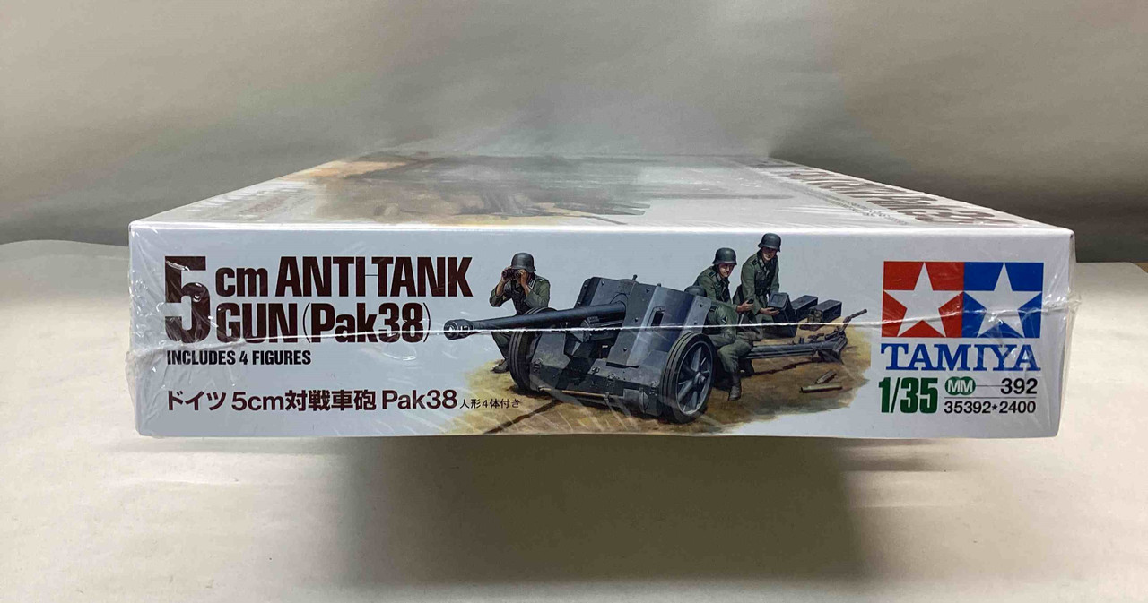 35392 - Tamiya 1/35 5cm Anti-Tank Gun PaK 38 - Preowned | Wheels