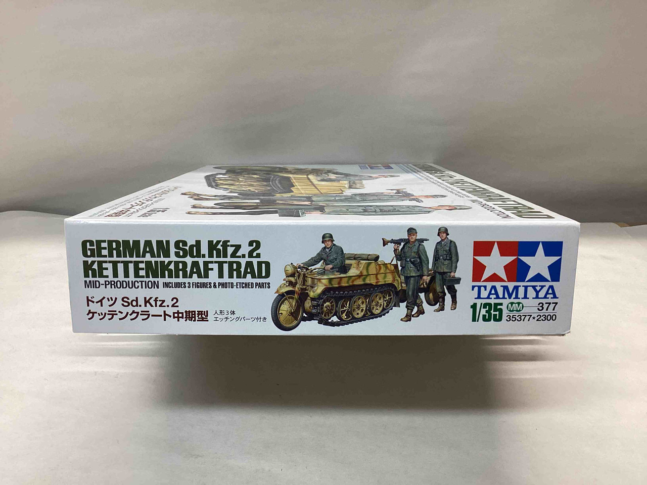 35377 - Tamiya 1/35 German Sd.Kfz.2 Kettenkraftrad - Preowned