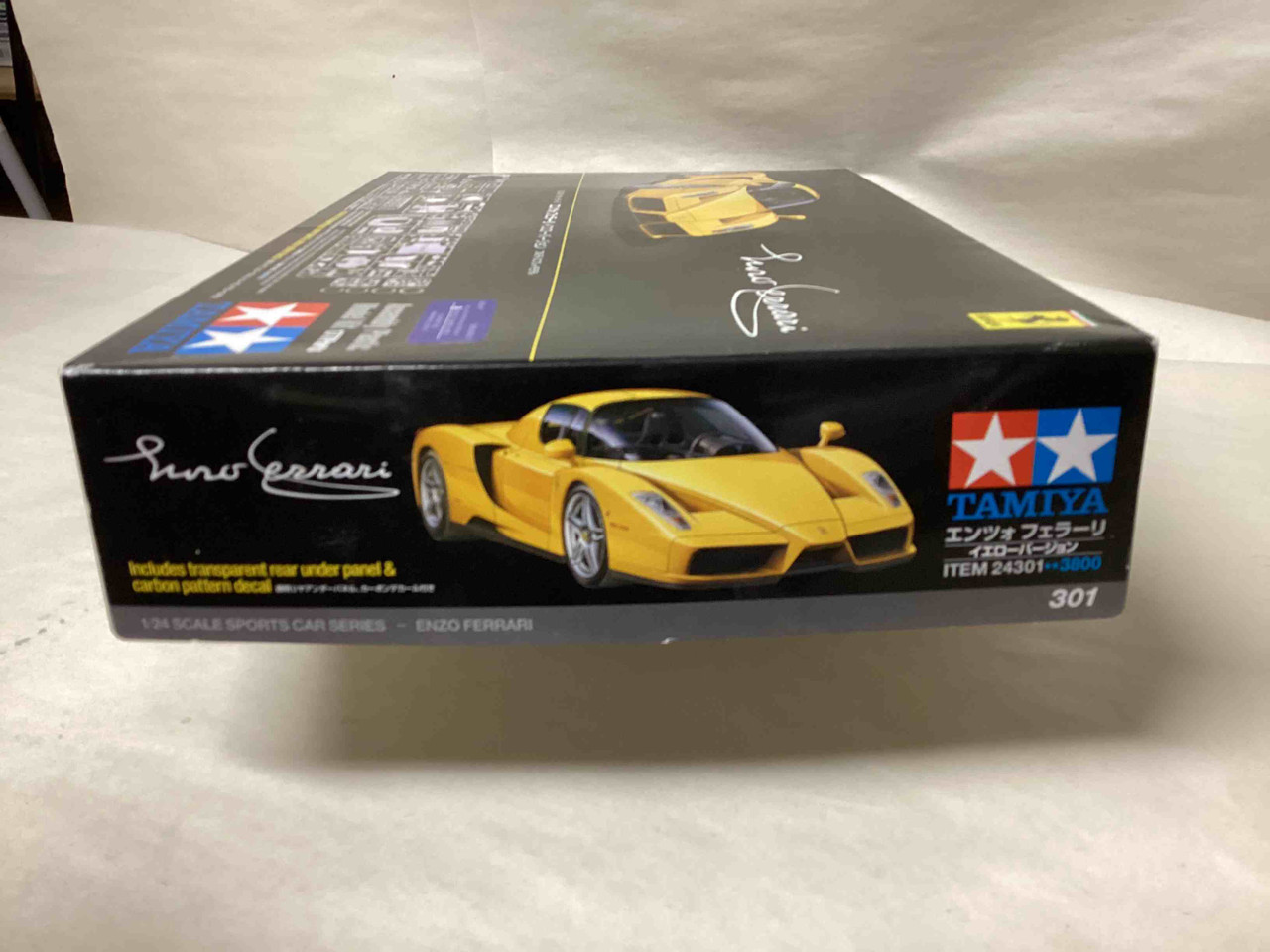 24301 - Tamiya 1/24 Enzo Ferrari Yellow Version - Preowned