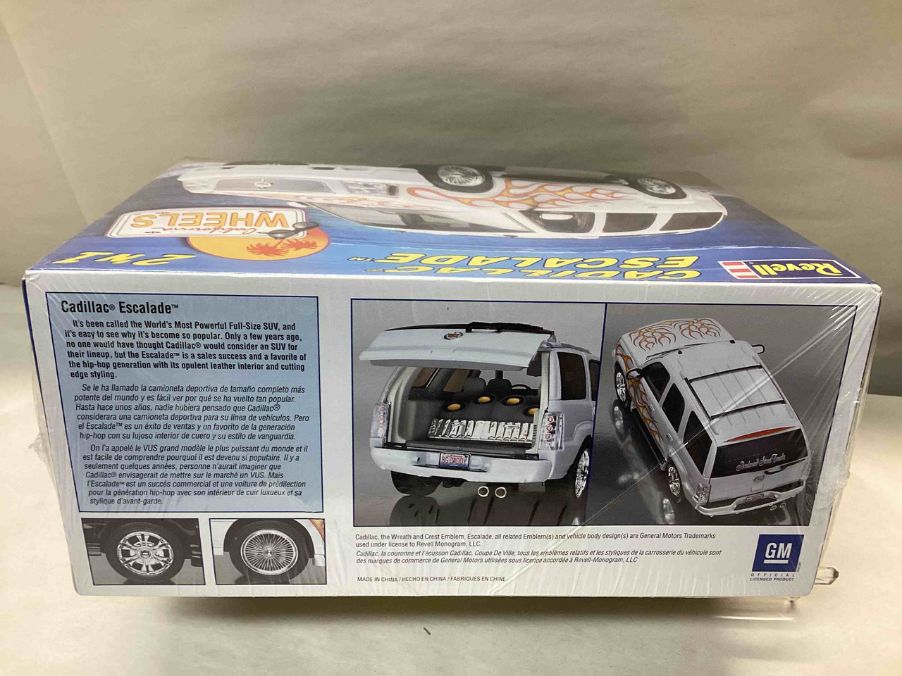 85-2881 - Revell 1/25 Cadillac Escalade 2 'n 1 - Preowned | Wheels