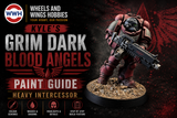 Kyle's Grim Dark Blood Angels Paint Guide — Heavy Intercessor Build Feature
