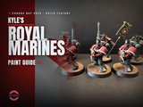 Kyle's Royal Marines Paint Guide - Canada Day 2026 Build Feature