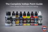 Vallejo Paint Colour Chart — Complete Guide for Scale Modellers