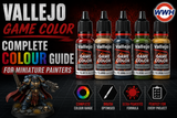 Vallejo Game Color — Complete Colour Guide for Miniature Painters