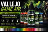 Vallejo Game Air — Complete Colour Guide for Miniature Painters