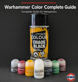 Citadel / Warhammer Colour Complete Paint Guide — All Lines | Wheels & Wings Hobbies