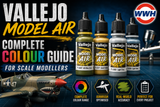 Vallejo Model Air — Complete Colour Guide for Scale Modellers