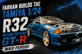 Farhan Builds the Tamiya 1/24 R32 Nissan Skyline GT-R - Build Feature