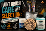 Paint Brush Care and Selection: Cleaning, Conditioning, and Choosing a Size