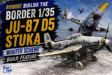 Robbie Builds the Border 1/35 JU-87 D5 Stuka - Winter Scheme Build Feature