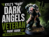 Kyle's Dark Angels Veteran Paint Guide — Kitbash Build Feature