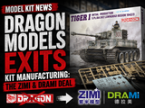 Dragon Models Exits Kit Manufacturing: The Zimi & DRAMi Deal