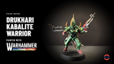 Drukhari Kabalite Warrior Paint Guide with Tone Pro