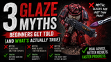 Three Glaze Myths Beginners Get Told (And What's Actually True)