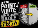 How to Paint White: Why It Covers Badly and How to Fix It | Wheels & Wings Hobbies