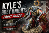 Kyle's Grey Knights Paint Guide - Garro Bladeguard Conversion Build Feature