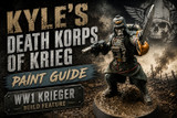 Kyle's Death Korps of Krieg Paint Guide - WW1 Krieger Build Feature