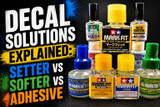 Decal Solutions Explained: Setter vs Softer vs Adhesive