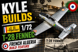 Kyle Builds the Heller 1/72 T-28 Fennec - French Algeria Build Feature