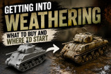 Getting Into Weathering: What to Buy and Where to Start