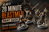 Vlad's 20 Minute Beastmen Paint Guide - Fellgor Ravagers Build Feature
