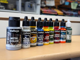 Vallejo Paint Colour Chart — Complete Guide for Scale Modellers