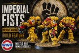 Kyle's Imperial Fists Paint Guide — Heavy Intercessors Build Feature