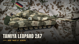 Kyle Builds the Tamiya 1/35 Leopard 2A7 - Arid "What If" Scheme Build Feature