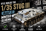Kyle Builds the 1/35 StuG III Ausf.C — Winter Scheme Build Feature