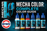 Vallejo Mecha Color — Complete Colour Guide for Gunpla & Mecha Modellers