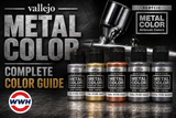 Vallejo Metal Color Chart — Complete Guide for Scale Modellers